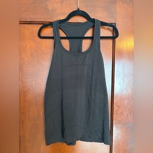 Lululemon Black Swiftly Tech Racerback Tank